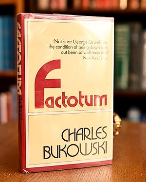 Seller image for Factotum for sale by BISON BOOKS - ABAC/ILAB