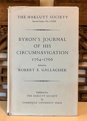 Image du vendeur pour Byron's Journal of His Circumnavigation 1764-1766 mis en vente par Long Brothers Fine & Rare Books, ABAA