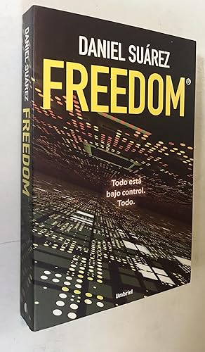 Immagine del venditore per Freedom  (Umbriel thriller) (Spanish Edition) venduto da Once Upon A Time