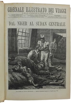 GIORNALE ILLUSTRATO DEI VIAGGI - Annate 1887 - 1888.: