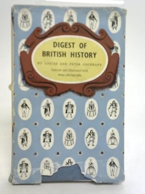 Imagen del vendedor de Digest of British History a la venta por World of Rare Books