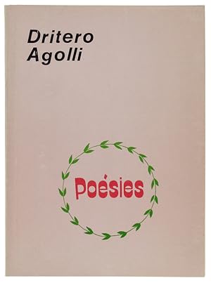 Image du vendeur pour POESIES.: mis en vente par Bergoglio Libri d'Epoca