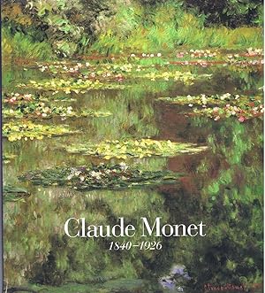 Seller image for Claude Monet, 1840-1926 for sale by Round Table Books, LLC