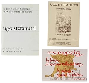 Immagine del venditore per LE PAROLE DENTRO L'IMMAGINE - THE WORDS INSIDE THE PICTURE. Un nuovo stile di poesia - a new style of poetry.: venduto da Bergoglio Libri d'Epoca