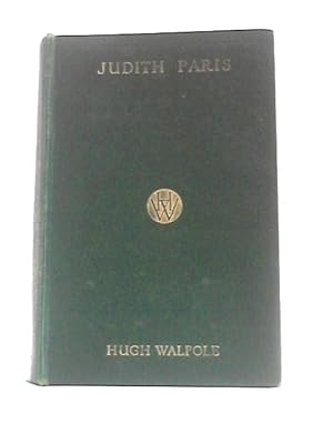 Imagen del vendedor de Judith Paris: A Novel a la venta por World of Rare Books