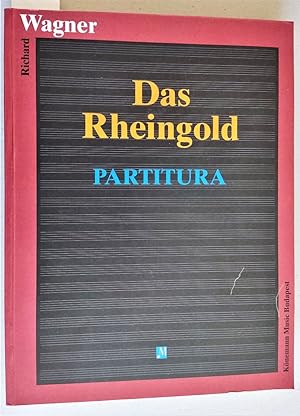 Bild des Verkufers fr Das Rheingold - Partitura. zum Verkauf von Versandantiquariat Kerstin Daras