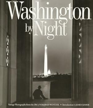 Bild des Verkufers fr Washington by Night: Vintage Photographs from the 30s zum Verkauf von WeBuyBooks