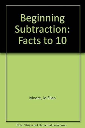 Seller image for Beginning Subtraction: Facts to 10 for sale by WeBuyBooks