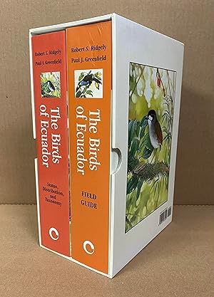 Imagen del vendedor de The Birds of Ecuador, Volumes I-II: Status, Distribution, and Taxonomy & Field Guide a la venta por Fahrenheit's Books