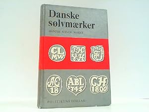 Danske Guld og Solv Smedemaerker for 1870 / Danish Silver Marks Before 1870.