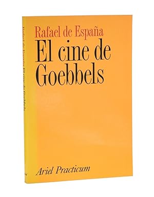 Seller image for EL CINE DE GOEBBELS for sale by Librera Monogatari