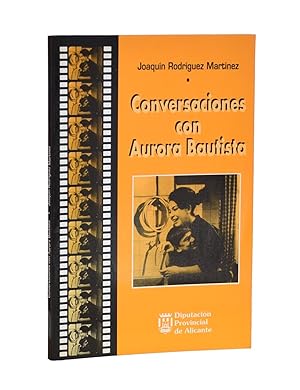 Seller image for CONVERSACIONES CON AURORA BAUTISTA for sale by Librera Monogatari