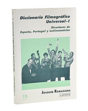 Imagen del vendedor de DICCIONARIO FILMOGRFICO UNIVERSAL-I. DIRECTORES DE ESPAA, PORTUGAL Y LATINOAMRICA a la venta por Librera Monogatari