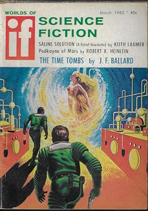 Bild des Verkufers fr IF Science Fiction: March, Mar. 1963 ("Podkayne of Mars") zum Verkauf von Books from the Crypt