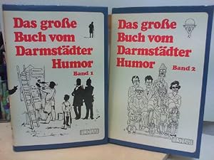 Bild des Verkufers fr Das groe Buch vom Darmstdter Humor - Band 1 und 2 zum Verkauf von ABC Versand e.K.