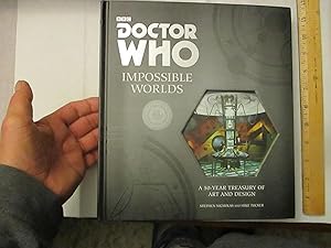 Seller image for Doctor Who: Impossible Worlds: A 50-Year Treasury of Art and Design for sale by Dean's Books