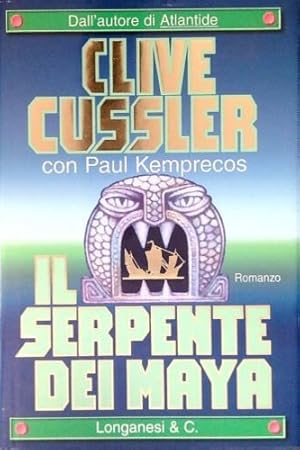 Immagine del venditore per Il serpente dei Maya. Romanzo. venduto da FIRENZELIBRI SRL