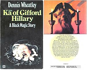 The Ka of Gifford Hillary: A Black Magic Story