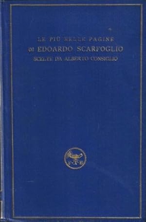 Immagine del venditore per Le pi belle pagine di Edoardo Scarfoglio. venduto da FIRENZELIBRI SRL