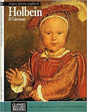 Seller image for L'opera completa di Hans Holbein il Giovane. for sale by FIRENZELIBRI SRL