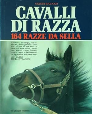 Bild des Verkufers fr Cavalli di razza. 164 razze da sella. zum Verkauf von FIRENZELIBRI SRL