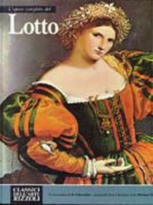 Image du vendeur pour L'opera completa del Lorenzo Lotto. mis en vente par FIRENZELIBRI SRL