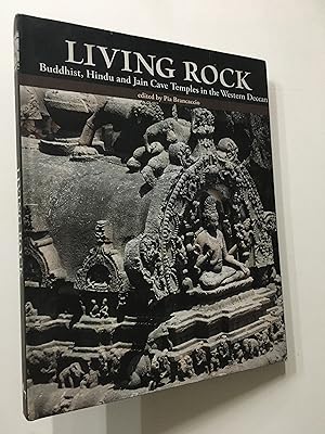 Image du vendeur pour Marg Publications. Living Rock. Buddhist, Hindu And Jain Cave Temples In The Western Deccan mis en vente par Prabhu Book Exports