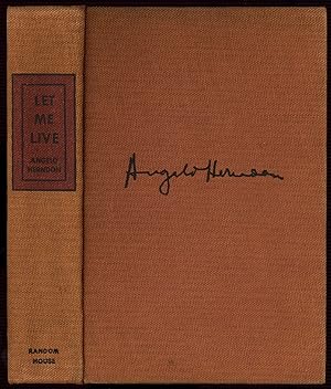 Imagen del vendedor de Let Me Live a la venta por Between the Covers-Rare Books, Inc. ABAA