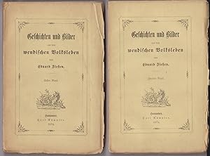 Bild des Verkufers fr Geschichten und Bilder aus dem wendischen Volksleben. Band 1 und Band 2. zum Verkauf von Antiquariat Schwarz & Grmling GbR