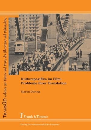 Seller image for Kulturspezifika im Film: Probleme ihrer Translation for sale by AHA-BUCH GmbH