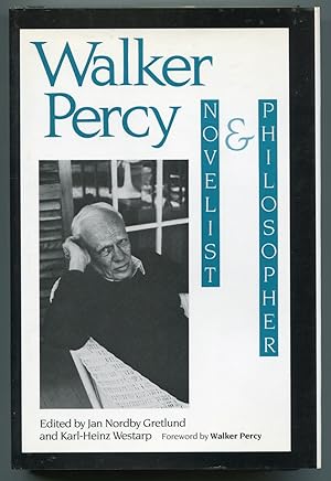 Bild des Verkufers fr Walker Percy: Novelist and Philosopher zum Verkauf von Between the Covers-Rare Books, Inc. ABAA