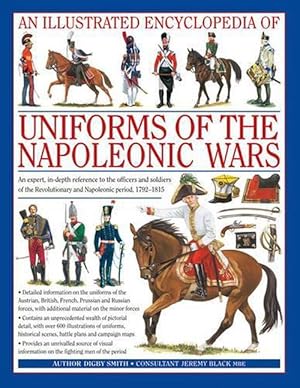 Bild des Verkufers fr Illustrated Encyclopedia of Uniforms of the Napoleonic Wars (Hardcover) zum Verkauf von CitiRetail