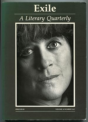 Immagine del venditore per Exile: A Literary Quarterly - Volume 16, Numbers 2 & 3 venduto da Between the Covers-Rare Books, Inc. ABAA