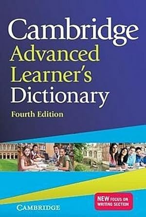 Bild des Verkufers fr Cambridge Advanced Learner's Dictionary zum Verkauf von AHA-BUCH GmbH