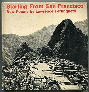 Seller image for Starting from San Francisco: New Poems for sale by Between the Covers-Rare Books, Inc. ABAA