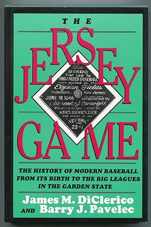 Bild des Verkufers fr The Jersey Game zum Verkauf von Between the Covers-Rare Books, Inc. ABAA