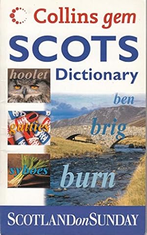 Seller image for Collins Gem Scots Dictionary for sale by WeBuyBooks