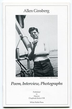 Bild des Verkufers fr Poem, Interview, Photographs zum Verkauf von Between the Covers-Rare Books, Inc. ABAA