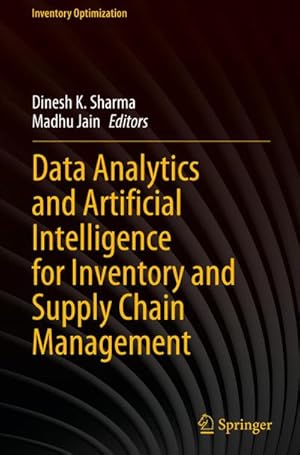 Seller image for Data Analytics and Artificial Intelligence for Inventory and Supply Chain Management for sale by AHA-BUCH GmbH