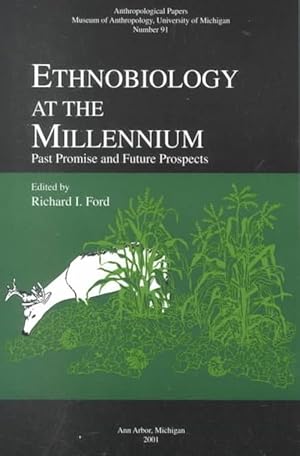 Imagen del vendedor de Ethnobiology at the Millennium (Paperback) a la venta por CitiRetail