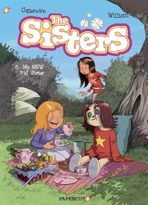 Seller image for Sisters 8 : My New Big Sister for sale by GreatBookPrices