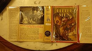 Bild des Verkufers fr LITTLE MEN BY LOUISA MAY ALCOTT, ILLUSTRATED IN COLOR HARVE STEIN in Dustjacket WITH YOUNG BOYS IN TREES, 1933 ON TITLE PG, 1ST EDITION THUS, GARDEN CITY PUBLISHING CO, 1933 zum Verkauf von Bluff Park Rare Books
