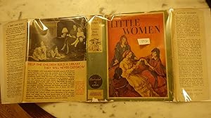 Seller image for LITTLE WOMEN BY LOUISA MAY ALCOTT, ILLUSTRATED IN COLOR HARVE STEIN in dustjacket, DIGNIFIED SENSIBLE MEG, FUNLOVING TOMBOY JO, SHY GENTLE BETH, BEAUTIFULL LADYKE AMY , THE 4 MARCH GIRLS for sale by Bluff Park Rare Books