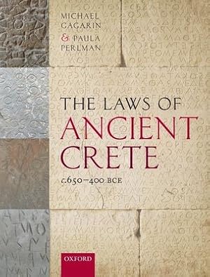 Seller image for Laws of Ancient Crete, c.650-400 BCE for sale by GreatBookPrices
