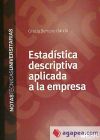 Imagen del vendedor de Estadstica descriptiva aplicada a la empresa a la venta por AG Library