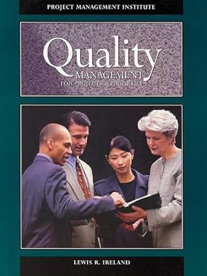 Bild des Verkufers fr Quality Management for Projects and Programs (Paperback) zum Verkauf von CitiRetail