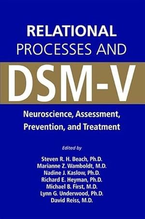 Imagen del vendedor de Relational Processes and DSM-V (Paperback) a la venta por CitiRetail