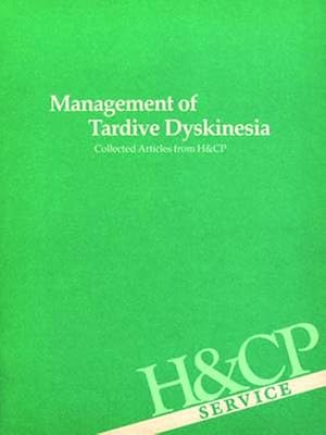 Imagen del vendedor de Management of Tardive Dyskinesia (Paperback) a la venta por CitiRetail