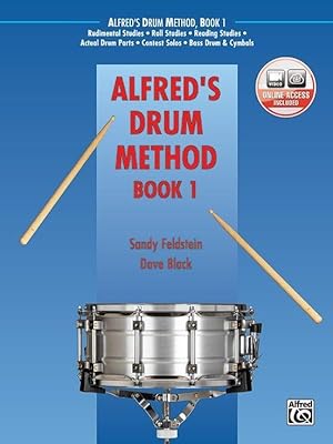Bild des Verkufers fr Alfred\ s Drum Method, Bk 1: The Most Comprehensive Beginning Snare Drum Method Ever!, Book & DVD (Sleeve) zum Verkauf von moluna