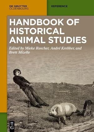 Bild des Verkufers fr Handbook of Historical Animal Studies zum Verkauf von AHA-BUCH GmbH
